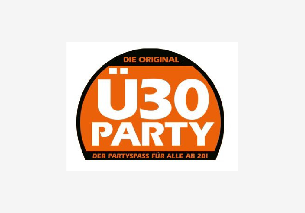 Referenzkunde: Die Original Ü30 Party