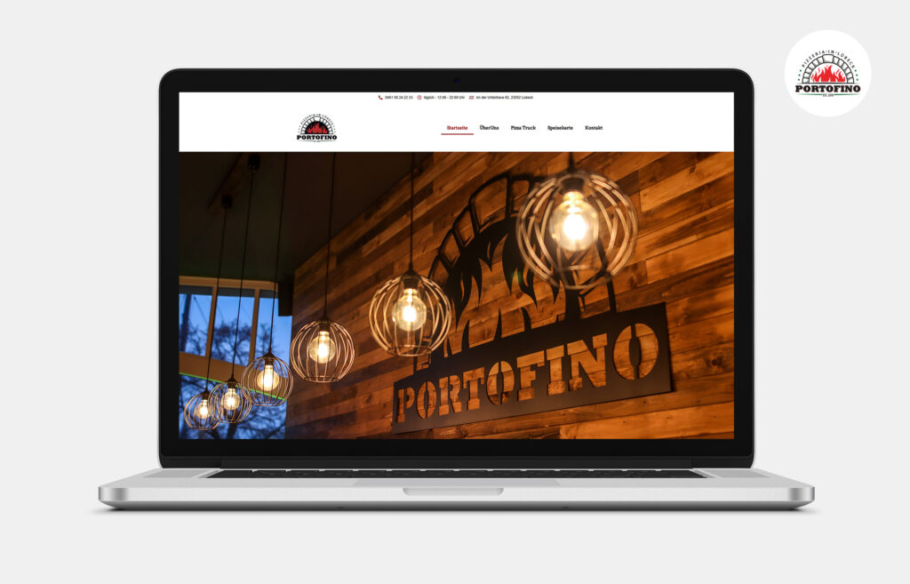 Beitragsbild für Referenzseite: Portofino Lübeck