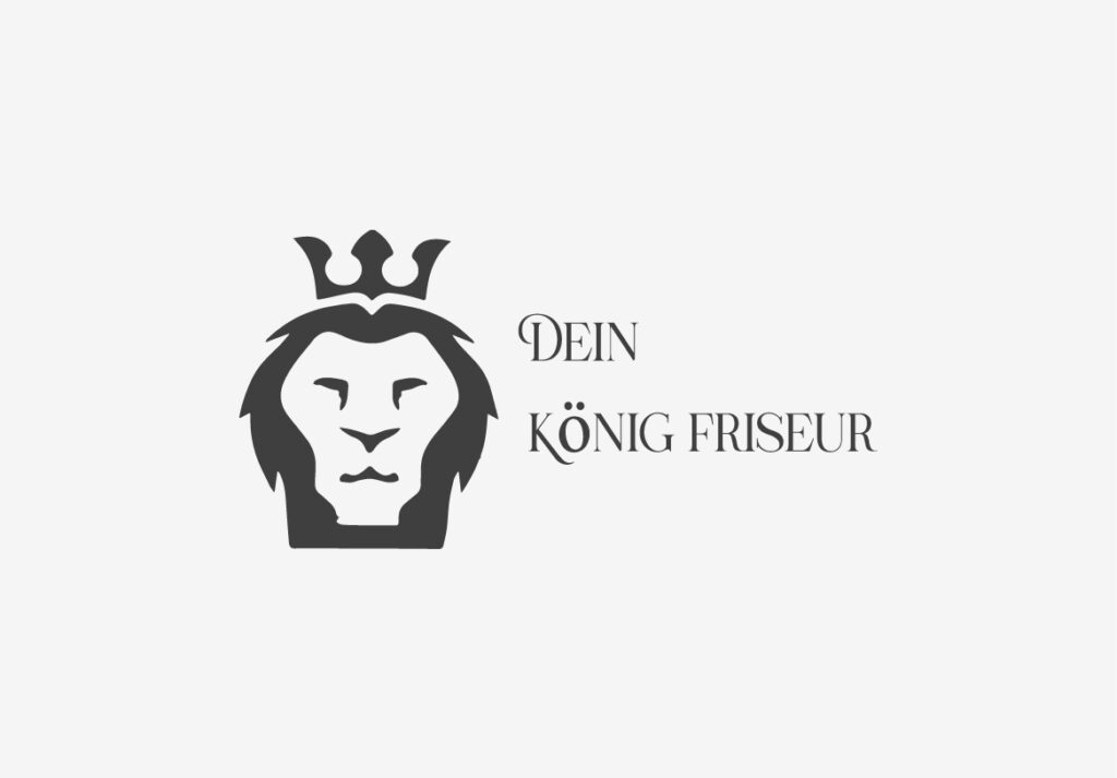Kundenreferenz: Königsfriseur – Gestaltung & Druck