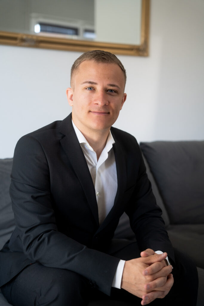 Justin Sonnemann. Inhaber von SUNMEDIA® Werbeagentur
