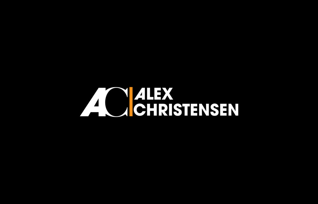 Logodarstellung von Alex Christensen