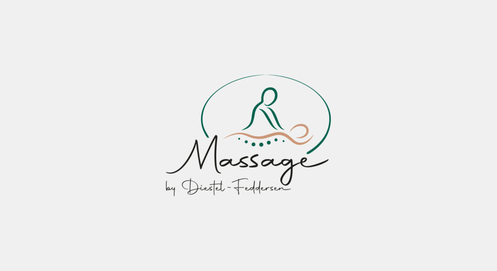 Referenzbild - Logoerstellung für Massage by Diestel Feddersen