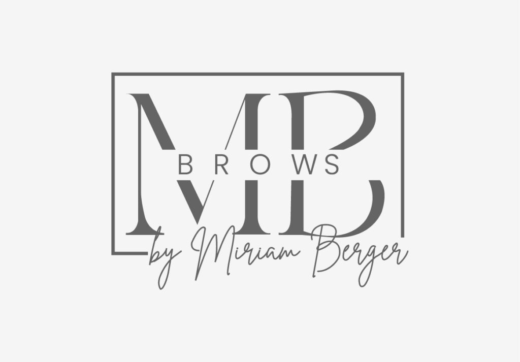 Kundenreferenz: MB Brows by Miriam Berger – Schaufensterbeschriftung
