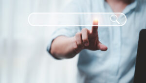 Blogbeitragsbild für das Thema: Unsichtbar bei Google? Die wahren Gründe und die Lösungen