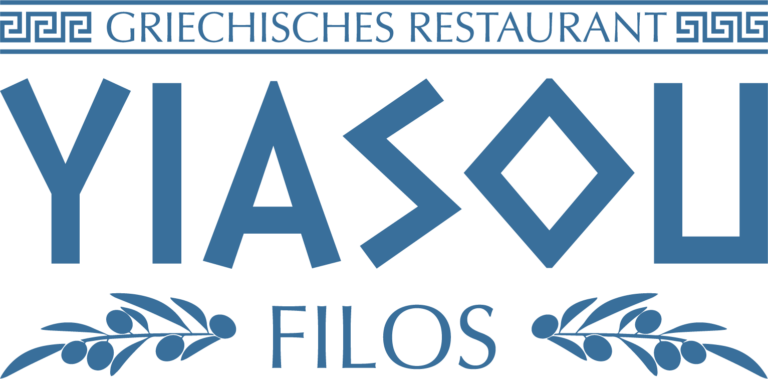 Wir als Werbeagentur in Lübeck haben für das griechische Restaurant ein neues Logo entworfen.